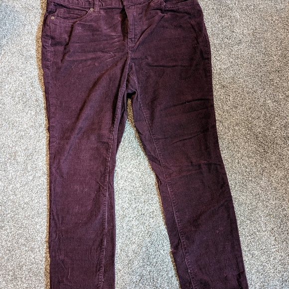 Courderoy 12 women's pants - Picture 2 of 4
